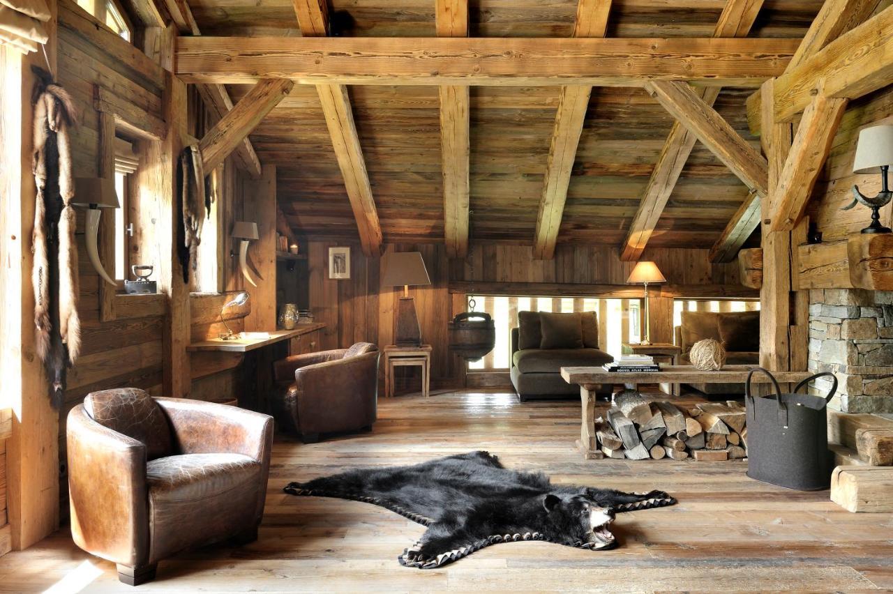 Chalet Javen - 520M2 Avec Piscine Chauffee Et Home Cinema Megève Exterior foto