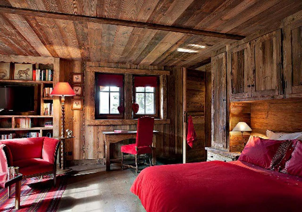 Chalet Javen - 520M2 Avec Piscine Chauffee Et Home Cinema Megève Exterior foto