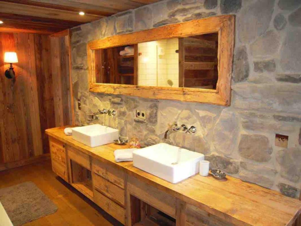 Chalet Javen - 520M2 Avec Piscine Chauffee Et Home Cinema Megève Exterior foto